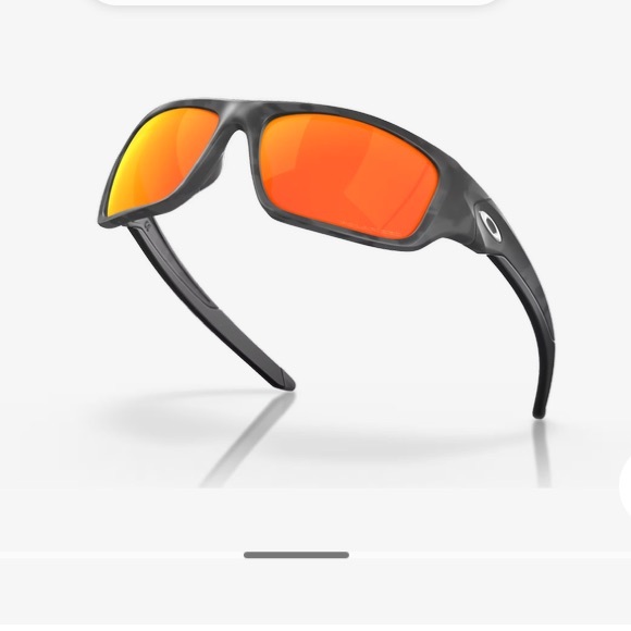 Oakley VALVE  009236-3160  Matte Black Camo Rubi Iridium Polarized sunglasses - Picture 16 of 16